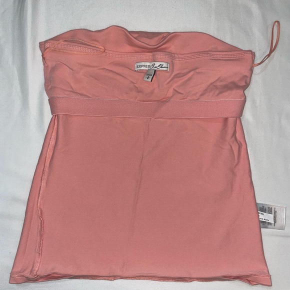 Express Strapless Tube Top - Picture 4 of 5
